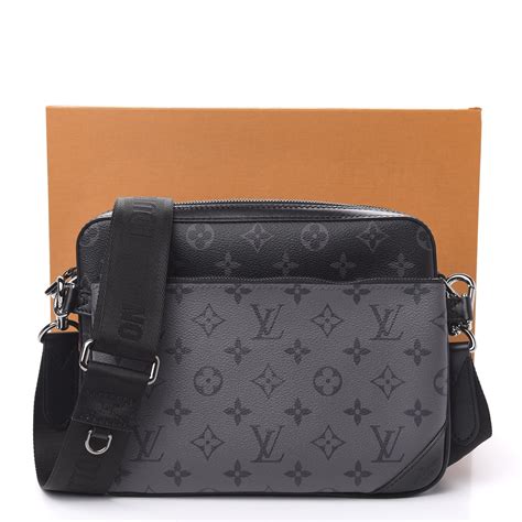 louis vuitton trio messenger bag rep|lv trio messenger monogram eclipse.